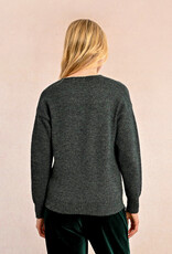 Molly Bracken 'Freya' Knit Faux Wrap Sweater