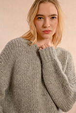 Molly Bracken 'Johanna' Crop Chunky Knit