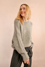 Molly Bracken 'Johanna' Crop Chunky Knit