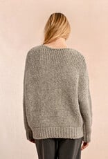 Molly Bracken 'Johanna' Crop Chunky Knit