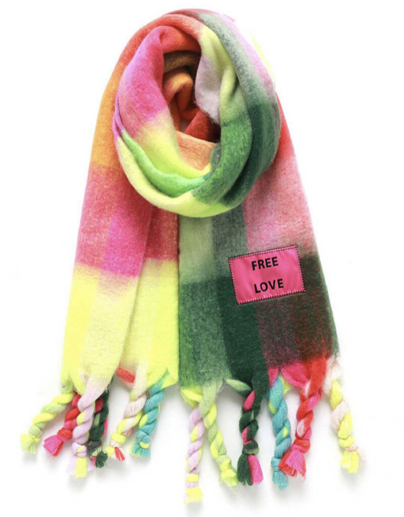 Verb To Do Scarves