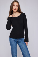 GENTLE FAWN 'Delilah' L/Slv Ribbed Crewneck Top