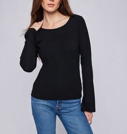 GENTLE FAWN 'Delilah' L/Slv Ribbed Crewneck Top