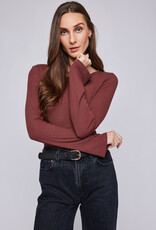 GENTLE FAWN 'Delilah' L/Slv Ribbed Crewneck Top