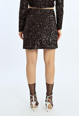 Molly Bracken 'Imogen' Sequin Mini Skirt