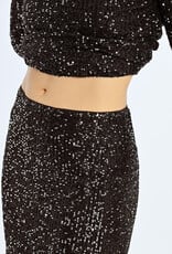 Molly Bracken 'Imogen' Sequin Mini Skirt