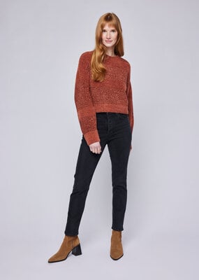 GENTLE FAWN 'Rosetta' Shimmer Knit Sweater