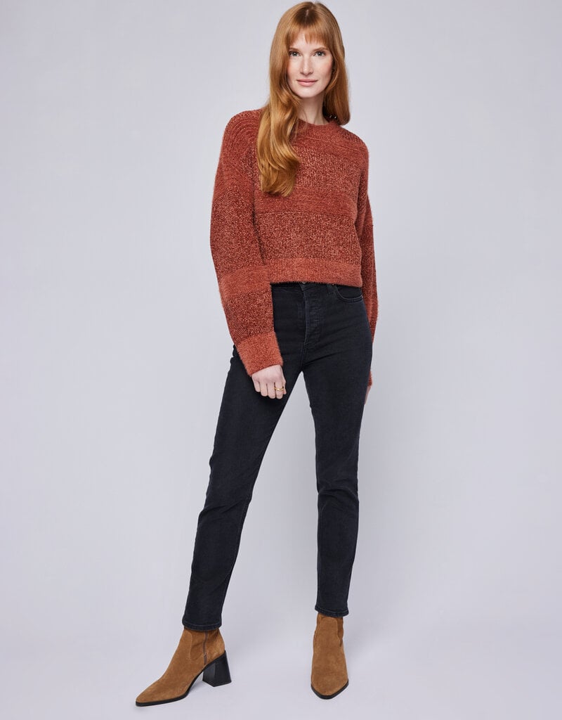 GENTLE FAWN 'Rosetta' Shimmer Knit Sweater