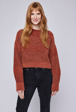 GENTLE FAWN 'Rosetta' Shimmer Knit Sweater