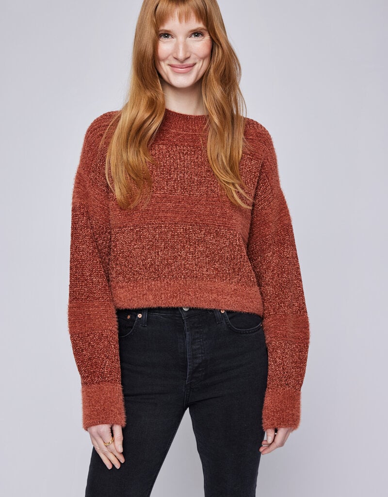 GENTLE FAWN 'Rosetta' Shimmer Knit Sweater