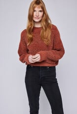 GENTLE FAWN 'Rosetta' Shimmer Knit Sweater