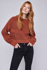 GENTLE FAWN 'Rosetta' Shimmer Knit Sweater