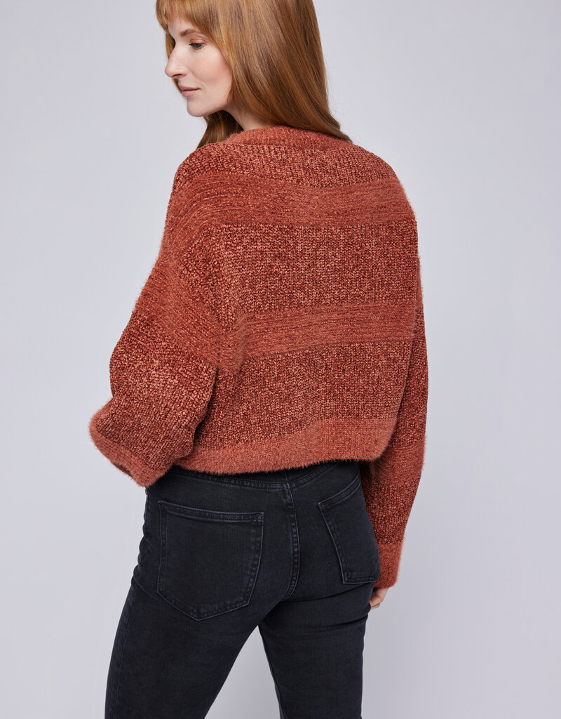 GENTLE FAWN 'Rosetta' Shimmer Knit Sweater