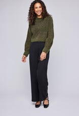 GENTLE FAWN 'Rosetta' Shimmer Knit Sweater