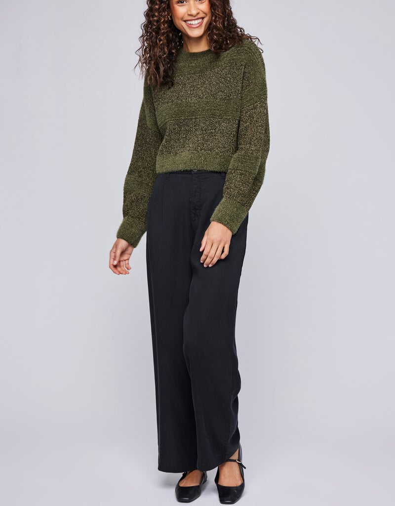 GENTLE FAWN 'Rosetta' Shimmer Knit Sweater