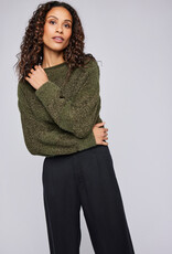 GENTLE FAWN 'Rosetta' Shimmer Knit Sweater