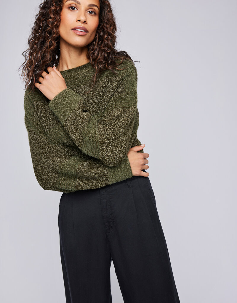 GENTLE FAWN 'Rosetta' Shimmer Knit Sweater