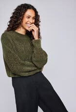 GENTLE FAWN 'Rosetta' Shimmer Knit Sweater