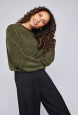 GENTLE FAWN 'Rosetta' Shimmer Knit Sweater