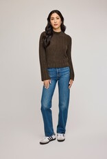 GENTLE FAWN 'Jace' Textured Stripe Sweater