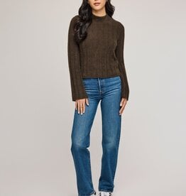 GENTLE FAWN 'Jace' Textured Stripe Sweater