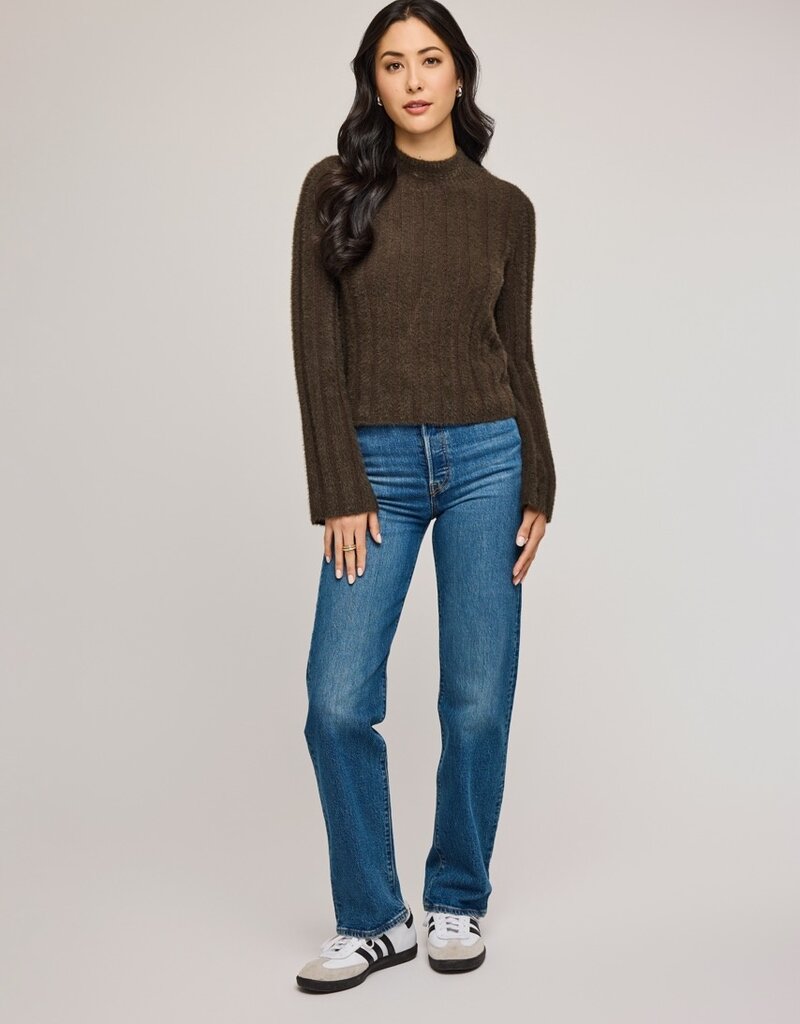 GENTLE FAWN 'Jace' Textured Stripe Sweater