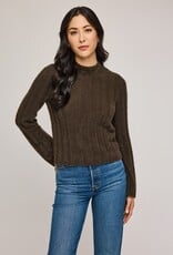 GENTLE FAWN 'Jace' Textured Stripe Sweater