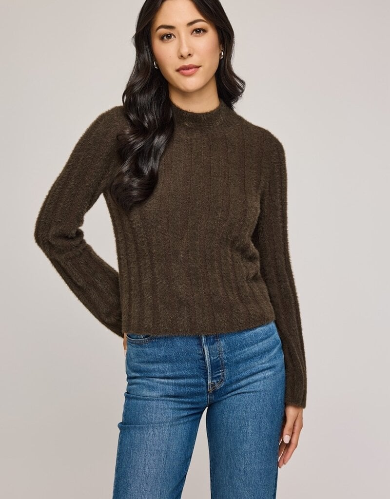 GENTLE FAWN 'Jace' Textured Stripe Sweater