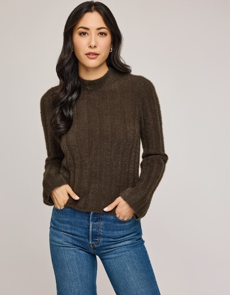 GENTLE FAWN 'Jace' Textured Stripe Sweater