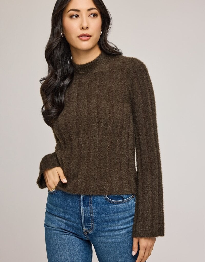 GENTLE FAWN 'Jace' Textured Stripe Sweater