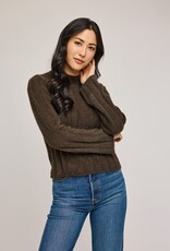 GENTLE FAWN 'Jace' Textured Stripe Sweater