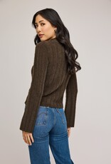 GENTLE FAWN 'Jace' Textured Stripe Sweater