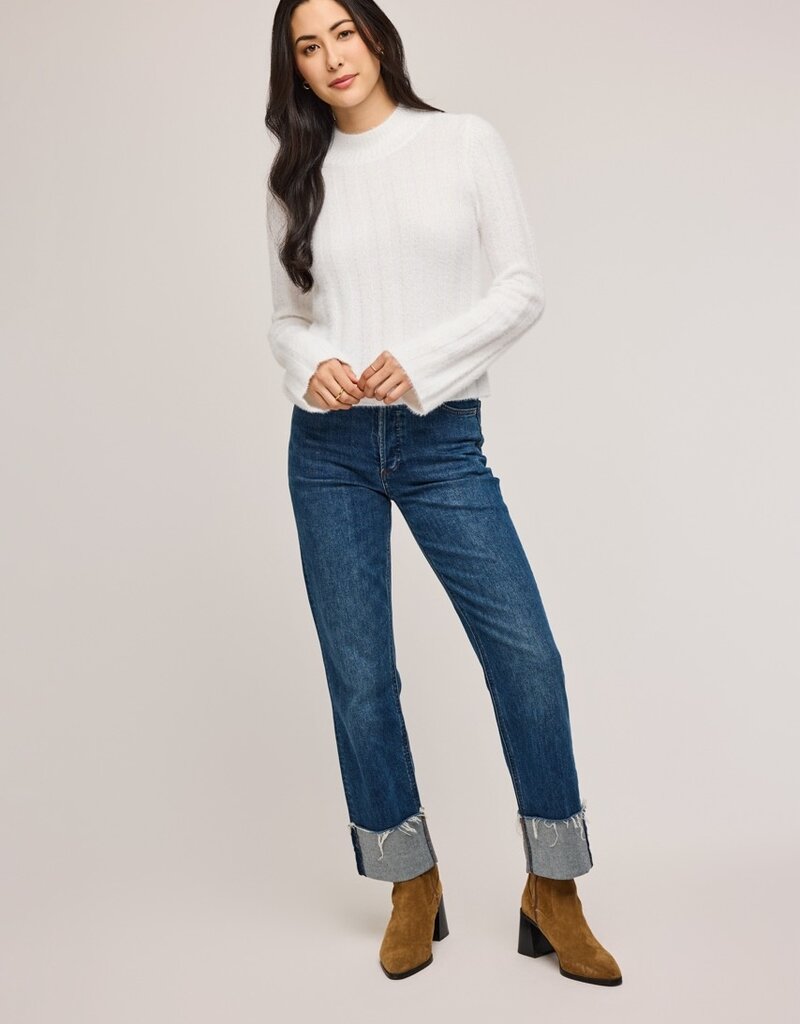 GENTLE FAWN 'Jace' Textured Stripe Sweater