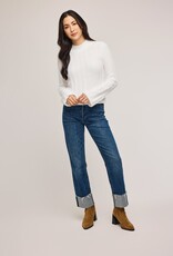 GENTLE FAWN 'Jace' Textured Stripe Sweater