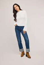 GENTLE FAWN 'Jace' Textured Stripe Sweater