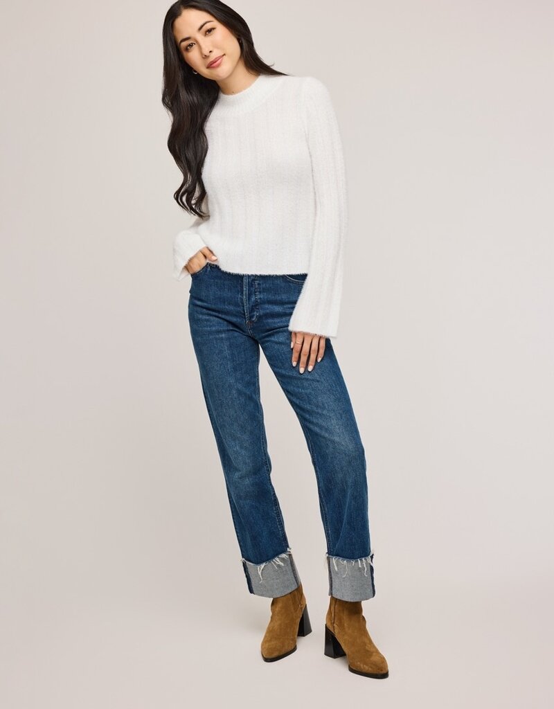 GENTLE FAWN 'Jace' Textured Stripe Sweater