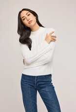 GENTLE FAWN 'Jace' Textured Stripe Sweater