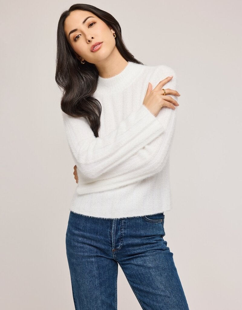 GENTLE FAWN 'Jace' Textured Stripe Sweater