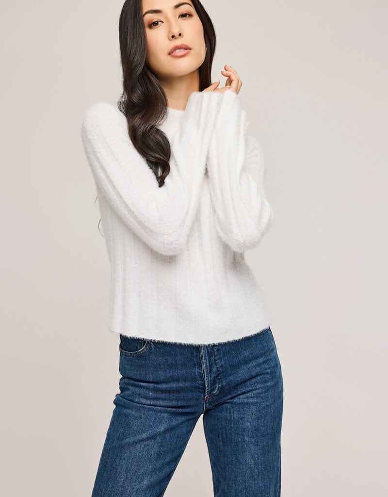 GENTLE FAWN 'Jace' Textured Stripe Sweater