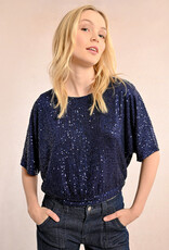 Molly Bracken 'Alice' Sequin Tee