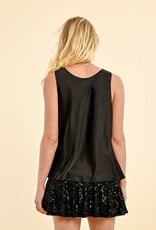 Molly Bracken 'Zaya' Satin Top