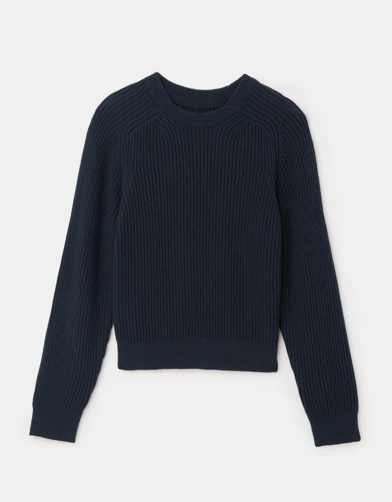 Frank & Oak 'Seacell Boxy' Crewneck Rib Knit Sweater