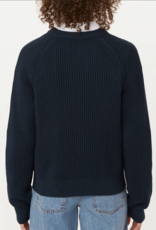 Frank & Oak 'Seacell Boxy' Crewneck Rib Knit Sweater