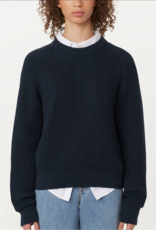 Frank & Oak 'Seacell Boxy' Crewneck Rib Knit Sweater