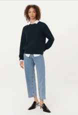 Frank & Oak 'Seacell Boxy' Crewneck Rib Knit Sweater