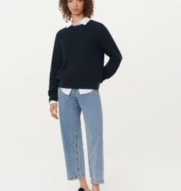 Frank & Oak 'Seacell Boxy' Crewneck Rib Knit Sweater