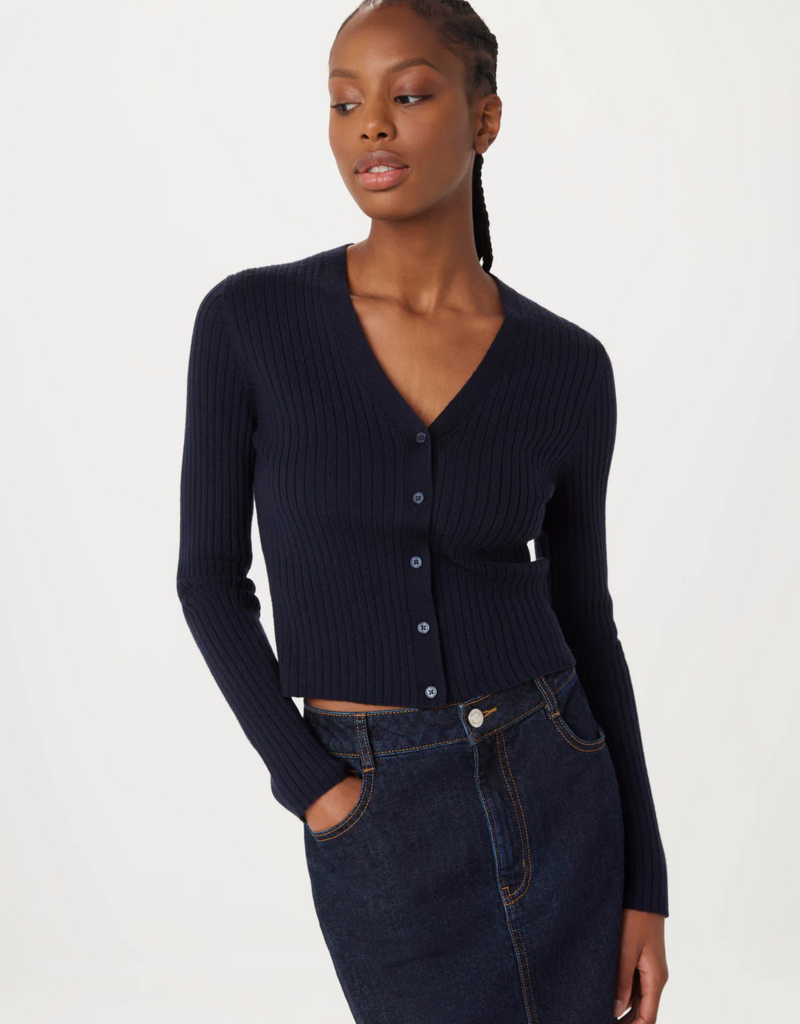 Frank & Oak 'Merino V-Neck' Cardigan