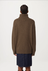 Frank & Oak 'Lambswool Turtleneck' Ribbed Knit Sweater