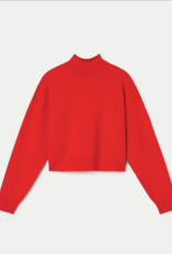 Frank & Oak 'Compact Mockneck' L/Slv Knit Sweater