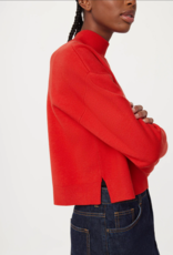 Frank & Oak 'Compact Mockneck' L/Slv Knit Sweater